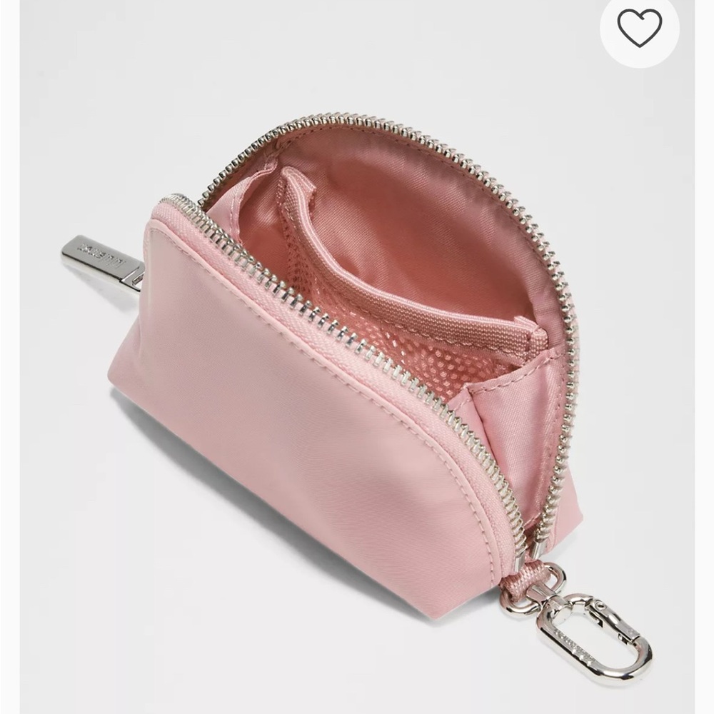 Lululemon keychain pouch. Brand new